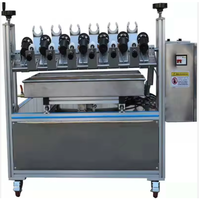 Machine de scellage semi-automatique pour bouteilles en verre, prix usine, pour l'emballage du vin rouge et des spiritueux