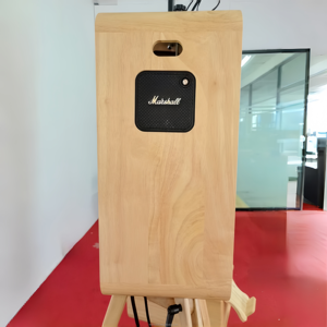 Cabina de <span class=keywords><strong>Fotos</strong></span> de Madera de 18.5 Pulgadas con Impresión Automática para <span class=keywords><strong>iPad</strong></span>, Cámaras Réflex Digitales y Cámaras DSLR, para Fiestas y Bodas - Product Image 5