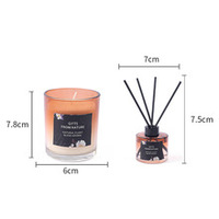 Huile essentielle naturelle diffuseur de roseau arôme diffuseur de roseau bougie huile de parfum huile de parfum bougies de parfum maison parfum