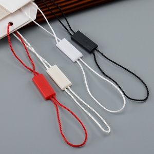 Étiquettes suspendues Accessoires vestimentaires définis par l'utilisateur Particules suspendues Étiquettes suspendues oscillantes en plastique Vêtements - Product Image 4