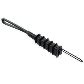 ตัวหนีบยึดสายไฟเบอร์ออปติก PAB FO 160 D สำหรับสายเคเบิลใยแก้วนำแสงขนาด 4-7 มม. สำหรับงาน FTTH ตัวหนีบยึดสายเคเบิลแบบแขวน  สำหรับงานหนัก - Product Image 2