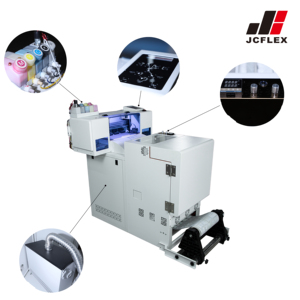 A3 Cowint tela pequeña 30mm XP600 todo en uno DTF camiseta impresora con polvo de reciclaje para impresión Shakere - Product Image 2