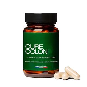 Cápsulas de Suplemento Herbal OEM CURE COLON con Extracto de Achicoria para Adolescentes y Adultos - Apoyo Inmunológico, 30 Cápsulas, 2 Cápsulas por Dosis Diaria - Product Image 1