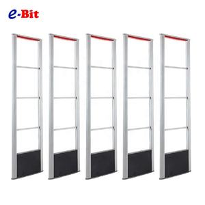 RF-002 E-Bit EAS Puerta de Seguridad Antirrobo con Alarma RF de 8.2Mhz, Aleación de Aluminio Gris, para Uso en Supermercados - Product Image 6