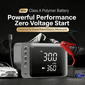 Arrancador de Coches de 7200mAh y 12V con Inflador de Neumáticos de 150PSI, Compresor de <span class=keywords><strong>Aire</strong></span> Portátil, Banco de Energía, Fuente de Alimentación de Emergencia <span class=keywords><strong>para</strong></span> Automóvil - Product Image 2