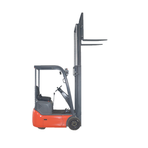 Low Turning Radius Seated Electric Counterbalance Forklift EGS12FD 3m Lifting Height Indoor Stacking - Product Image 1