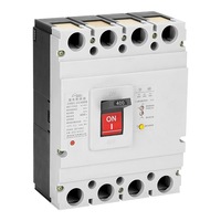Disjoncteur différentiel Nandian Electric 250A 3P+N - Capacité de coupure élevée 35/50kA, protection fiable triphasée 4 fils