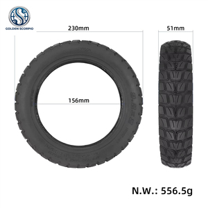 Neumático sin cámara de 9.2x2 para patinete de 8.5 pulgadas, modelos <span class=keywords><strong>M365</strong></span> <span class=keywords><strong>1S</strong></span> Pro 2, neumático de actualización - Product Image 2
