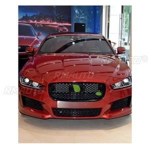 Pour Jaguar XE 3.0 SC 2015-2019 Kits de style pour voiture : Grille de pare-chocs avant, Grille d'aération avant, Couvre-sorties d'aération, Kit carrosserie - Product Image 4
