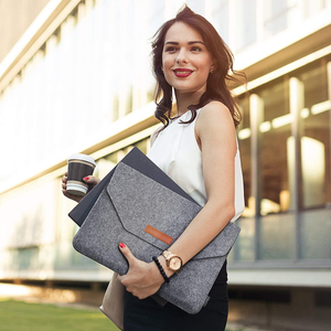Funda profesional para portátil de fieltro 13,3, funda de almacenamiento multiusos para un fácil transporte y protección - Product Image 4