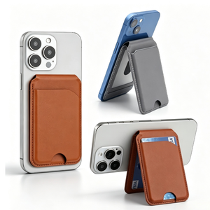 Étui de luxe <span class=keywords><strong>en</strong></span> <span class=keywords><strong>cuir</strong></span> PU <span class=keywords><strong>pour</strong></span> <span class=keywords><strong>iPhone</strong></span> 17 <span class=keywords><strong>Pro</strong></span> Max, compatible <span class=keywords><strong>avec</strong></span> les modèles <span class=keywords><strong>14</strong></span>, 15, 16 Plus et <span class=keywords><strong>Pro</strong></span> Max, <span class=keywords><strong>avec</strong></span> porte-cartes magnétique et fonction portefeuille - Product Image 1