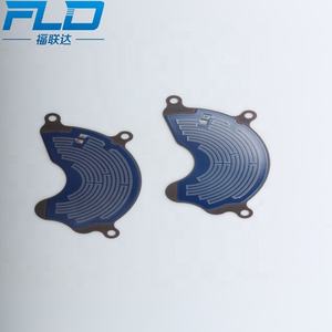 カスタマイズされたステンレス鋼バンドヒーター厚いフィルム加熱要素コーヒーマシン用高温高速加熱 - Product Image 4