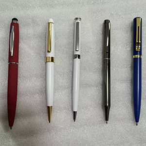 Customized Logo Metal Ballpoint Signature <strong>Pens</strong> Popular <strong>Pen</strong> Stationery <strong>Retractable</strong> <strong>Pen</strong> - Product Image 6