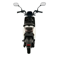 Scooter électrique à deux roues en alliage d'aluminium, moteur sans balais Euro 5 EEC 1500W, batterie amovible 60V 23.4Ah, étanche, 45 km/h
