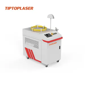 Portable Pulse/CW Laser Cleaning Machine for Heavy Rust Removal with Certification Europe Laser Cleaner