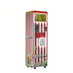 Máquina Expendedora de Palomitas de Maíz Totalmente Automática, Equipo de Preparación de Palomitas de Maíz de Autoservicio sin Personal para <span class=keywords><strong>Cines</strong></span> y Centros Comerciales - Product Image 5