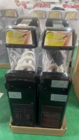 Stock américain Smoothie Slushie Machine Granita Daiquiri Ice Slash Boisson congelée Making Slushy Maker Margarita Slush Machine