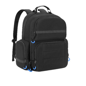 Large Capacity Tactical Backpack <b>For</b> Ps5 Game Console Laptop <b>Storage</b> Unisex Outdoor Travel Shoulder Bag 17x15.5x9.5 Inches - Product Image 5