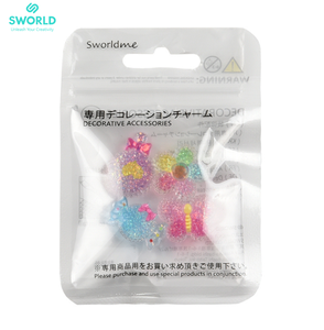 Accessoires de badge irréguliers en résine, design charmant et unique, pour découpage et blocs décoratifs - Product Image 6