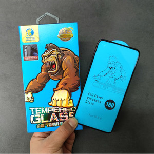 Protector de Pantalla de Vidrio Templado 18D Kingkong <span class=keywords><strong>Gorilla</strong></span>, Anti-Espía, Privacidad, Anti-Polvo para Xiaomi Redmi Note y para la Nueva Serie <span class=keywords><strong>iPhone</strong></span> 15 - Product Image 2