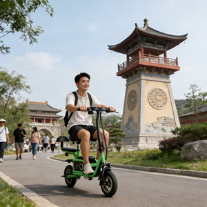 Customizable Bicycle for Men Electric Escooter 2 Wheel <strong>Motorised</strong> <strong>Scooter</strong> for Urban Leisure Use - Product Image 2