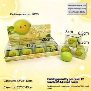 Pelota Blanda de Pudín de Caramelo Crujiente con Sonido, Juguete Sensorial Antiestrés de Levantamiento Lento para Niñas, Regalo - Product Image 6