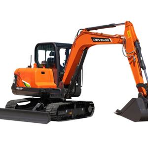 Excavadora Hidráulica Usada Doosan DX60 de Alta Calidad y Precio Económico, Mini Excavadora de 6 Toneladas para Construcción en Venta - Product Image 1
