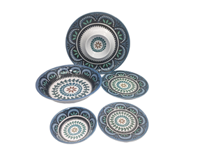 <span class=keywords><strong>Assiettes</strong></span> de table gaufrées, service de table, assiette creuse <span class=keywords><strong>Corelle</strong></span> - Product Image 5