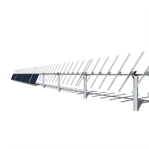 Système de montage solaire au sol pour projets photovoltaïques résistant aux hautes charges et aux conditions météorologiques extrêmes - Product Image 5