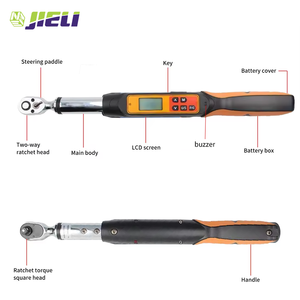 Cờ lê lực kỹ thuật số chuyên nghiệp 3/8in 1/2in 3/4in với góc mô-men xoắn 200N 850N 1000N, dùng cho ô tô, tự làm và công nghiệp - Product Image 4