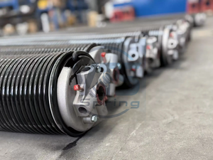 Accessoires de porte de garage en bobine zinguée industrielle avec option en acier inoxydable - Product Image 3