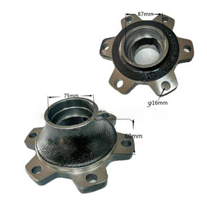 Nuevos repuestos para carretillas eléctricas, eje trasero Toyota 3T con 43811-20540-71 - Product Image 3