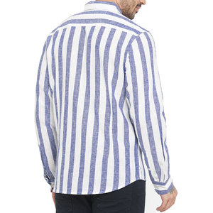 Vendita diretta in fabbrica camicie Casual da <span class=keywords><strong>uomo</strong></span> a maniche lunghe da <span class=keywords><strong>uomo</strong></span> - Product Image 4