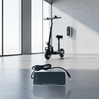 Chargeur de batterie lithium-ion 42V 48V 60V 72V 2A 3A 5A pour vélo électrique, scooter, cyclomoteur