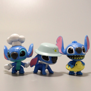 Figuras de Acción de Anime en 3D de PVC, Lindas Figuras de Monstruos de Dibujos Animados, Colección de Juguetes, Decoración del Hogar, Modelo de Figuras de Acción para Niños, Regalos Promocionales - Product Image 2