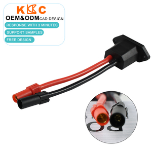 Câble de raccordement C14 pour châssis avec bornes à douille pour alimentation de banc de test - Product Image 4