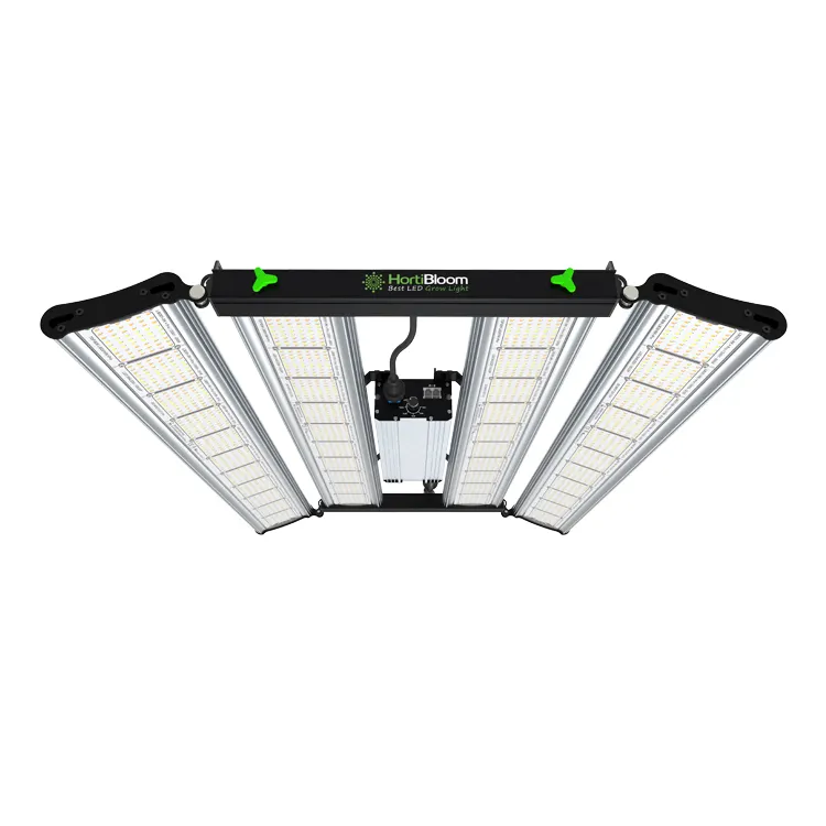 Il più nuovo arrivo 2023 Hortibloom Mega Evo 720 dimmerabile full spectrum led coltiva le luci per piante mediche