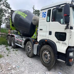 Bétonnière d'occasion ZOOMLION 12m³ 6×4/8×4, machine robuste, bonnes performances pour la construction - Product Image 6