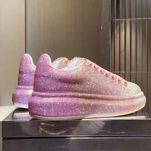 Zapatillas Deportivas Casuales de Diseño Exclusivo con Diamantes, Aumentan la Estatura, Transpirables, Ligeras y a la Moda - Product Image 2