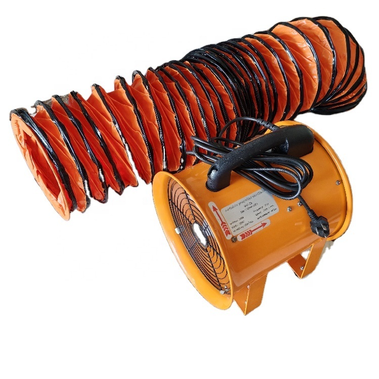 Automation High Velocity Portable Ventilators 12