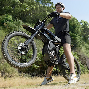 Moto tout-terrain EU Ridingtimes GT73, batterie lithium 48V, moteur à moyeu arrière 3 vitesses, frein à disque, style sportif - Product Image 1