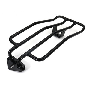 Waximoto fit pour <span class=keywords><strong>Honda</strong></span> <span class=keywords><strong>Rebel</strong></span> CMX 300 CMX <span class=keywords><strong>500</strong></span> Aftermarket Acier Bagages Arrière Cargo Top Case Box Rack Holder Support Supporter - Product Image 1