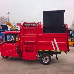 High Quality Lithium Lead Acid Battery 48V 60V 72V Small Electric Tricycle 3Kw 4Kw 5Kw <strong>Mini</strong> <strong>Garbage</strong> <strong>Truck</strong> - Product Image 3