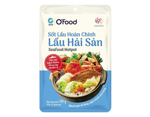 ซอสชาบูทะเลโอฟู้ด 180 กรัม น้ำซุปพรีเมียมรสเปรี้ยวเผ็ด สูตรต้นตำรับเกาหลี ขายส่งจำนวนมาก - Product Image 2