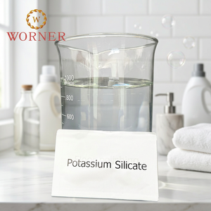Vente directe d'usine de lessive contenant du silicate de potassium CAS 1312-76-1 - Product Image 1