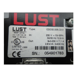 ไดรฟ์ LUST CDD32.008.C2.0 - Product Image 5