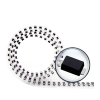 Diode à barrière Schottky SS320F 3.0A 200V SMAF, redresseur ultra-mince à montage en surface
