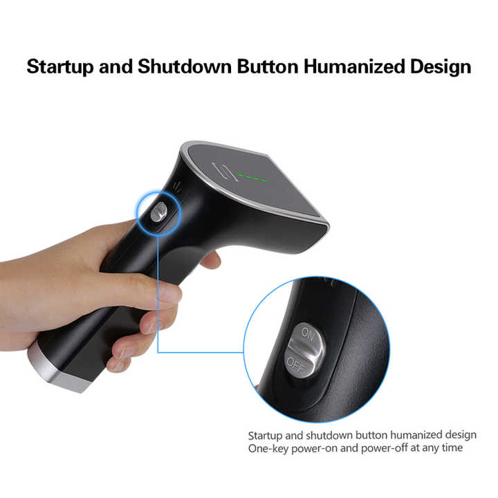 Bewinner Bar Code Scanner, YHD-5100 Barcode Reader With 2 4g Wireless Usb Cable Compatible With Android Windows Systems Dual Connection Modes Design 32 Bit Arm Microprocessorblue Blue - View #11