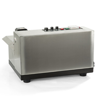 Machine de marquage de code de lot de date d'expiration de roue à encre solide en acier inoxydable MY-380
