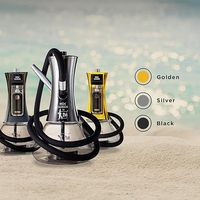 Chicha électronique Xtra - Ensemble de chicha électrique portable avec tuyau
